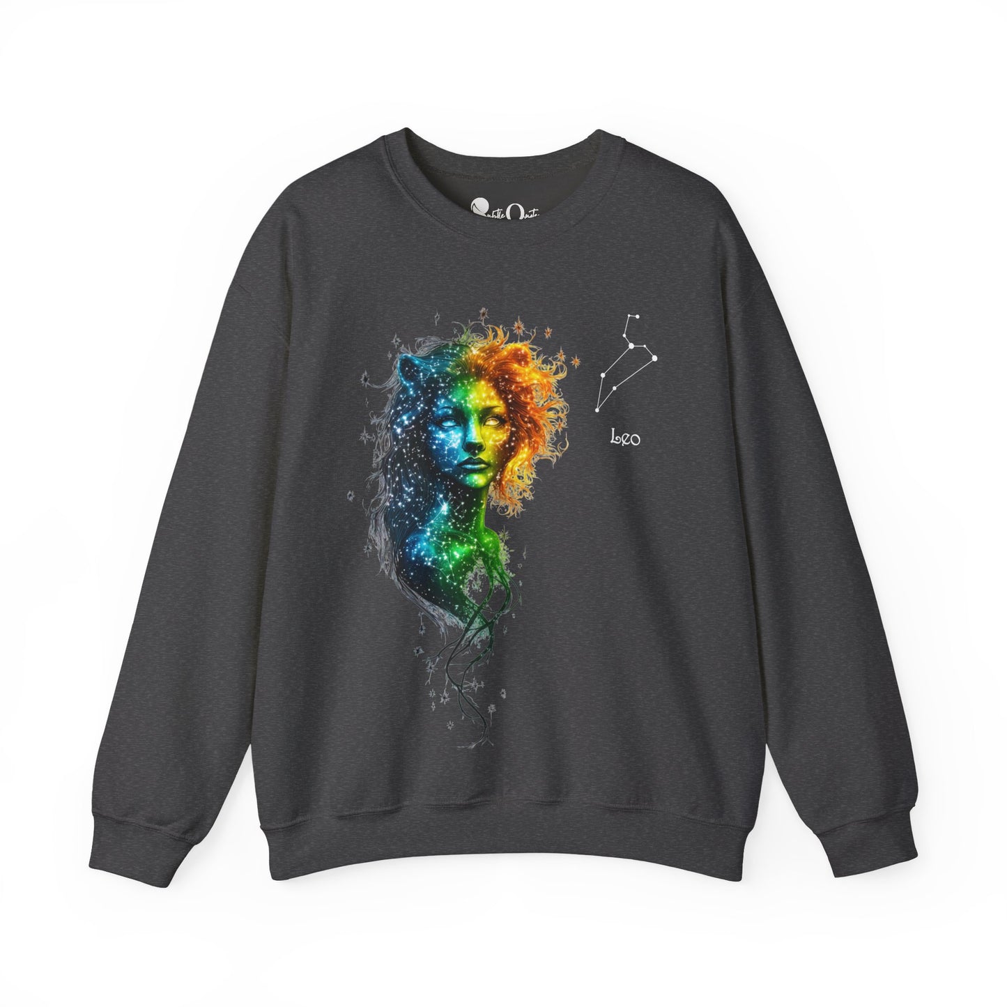 Leo Heavy Blend™ Crewneck Sweatshirt | Zodiac Line