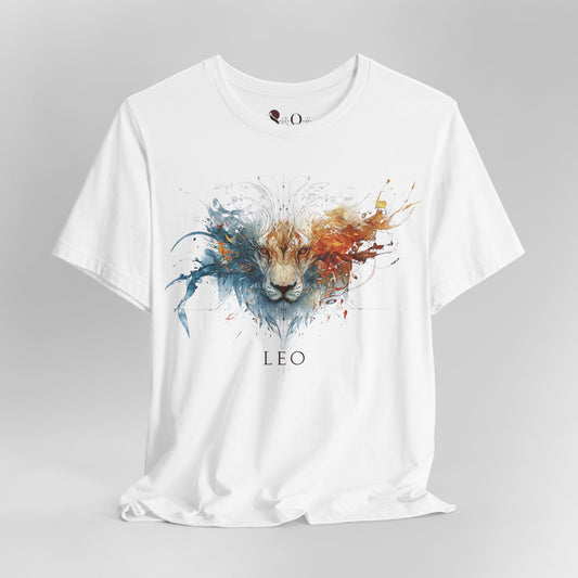 Leo Lion Zodiac T-Shirt