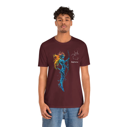 Sagittarius 1 Dark | Zodiac T-Shirt