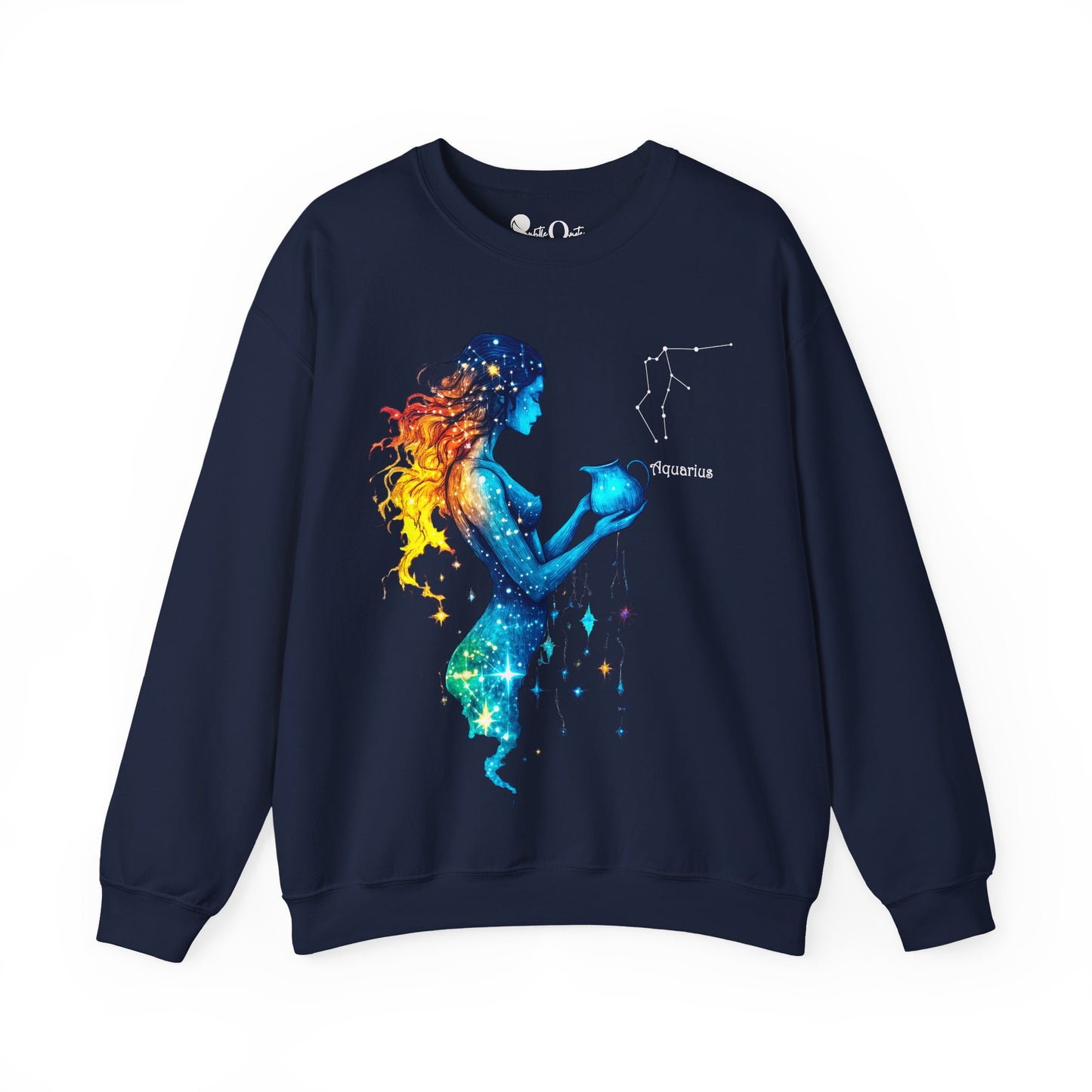 Aquarius Heavy Blend™ Crewneck Sweatshirt | Zodiac Line