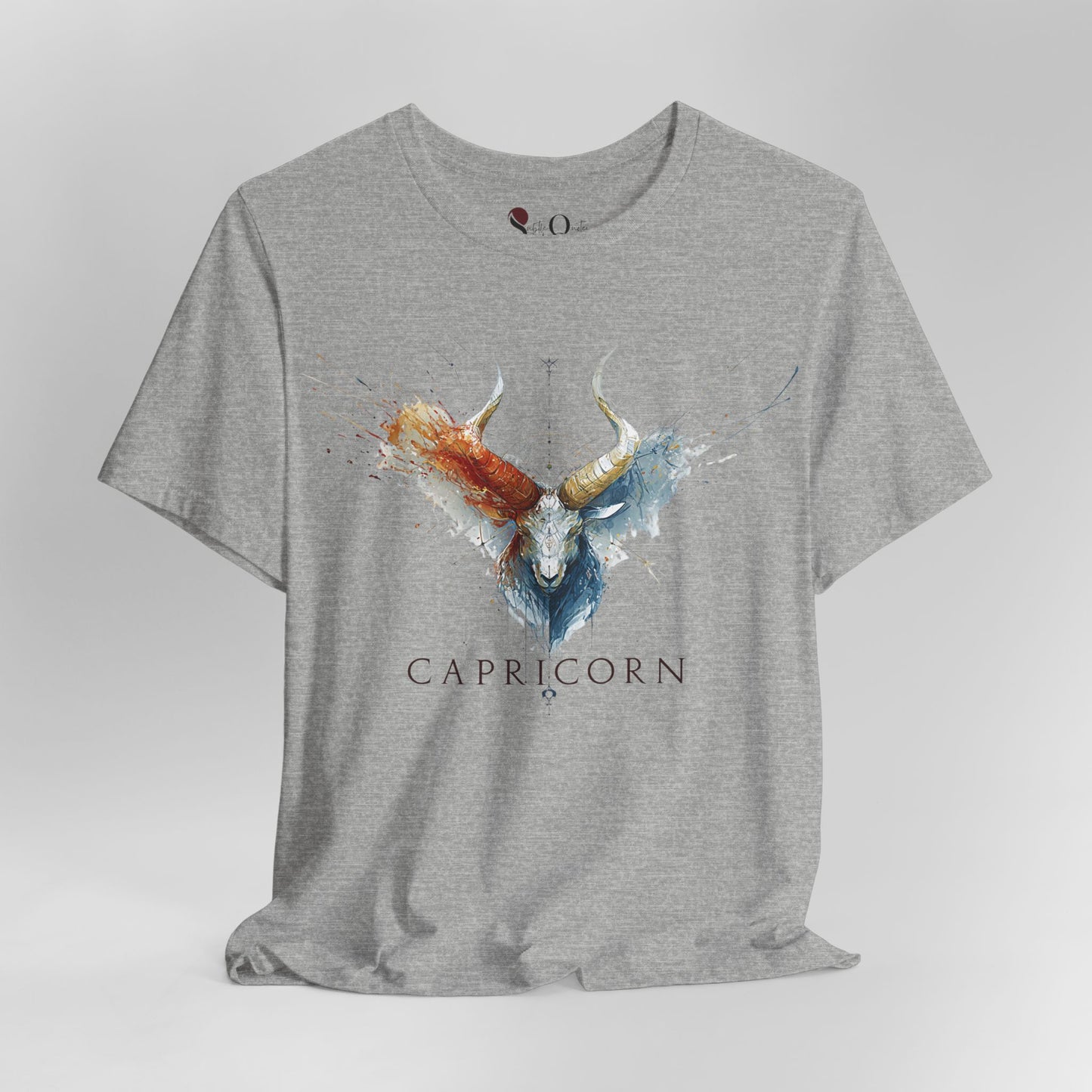 Capricorn Ibex Zodiac T-Shirt