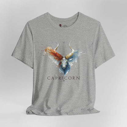Capricorn Ibex Zodiac T-Shirt