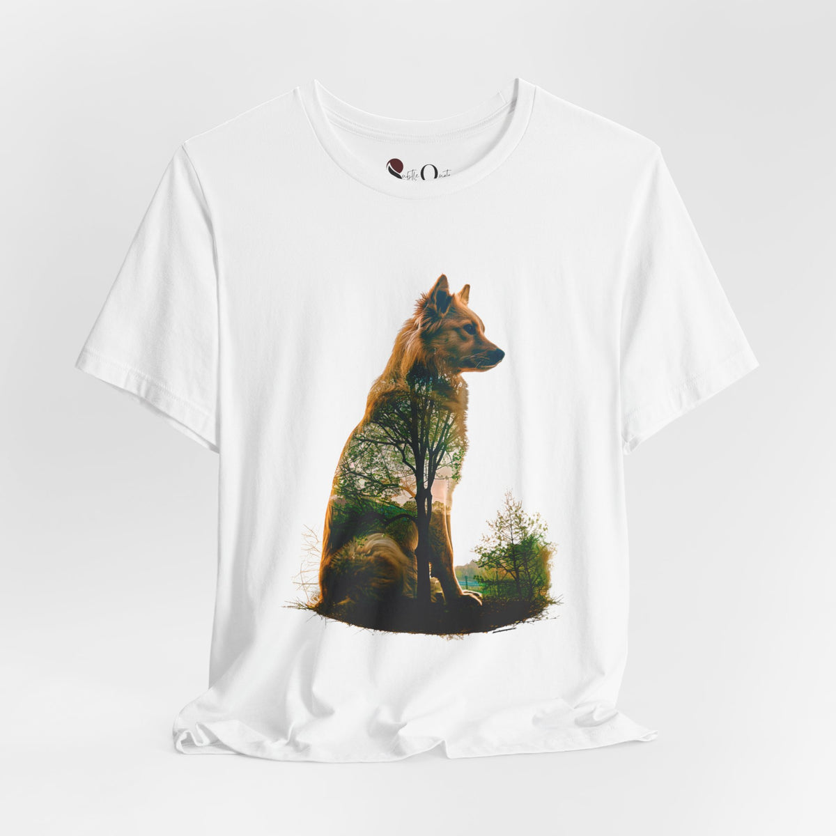 Loyal by Nature White T-Shirt
