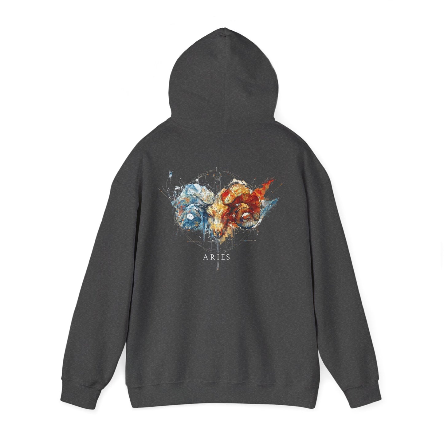 Aries Ram Zodiac Hoodie