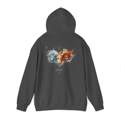 Aries Ram Zodiac Hoodie