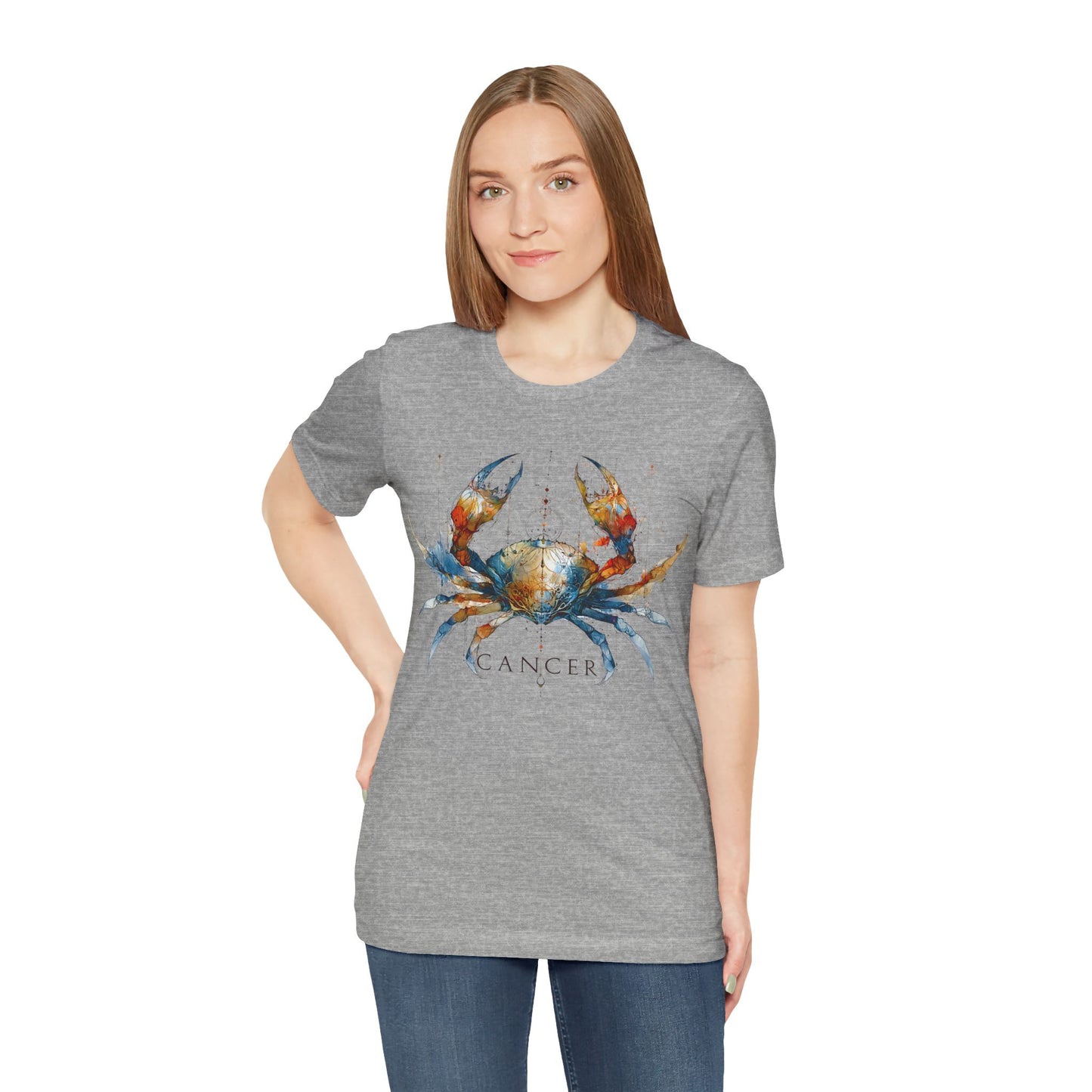 Cancer Crab | Zodiac Line