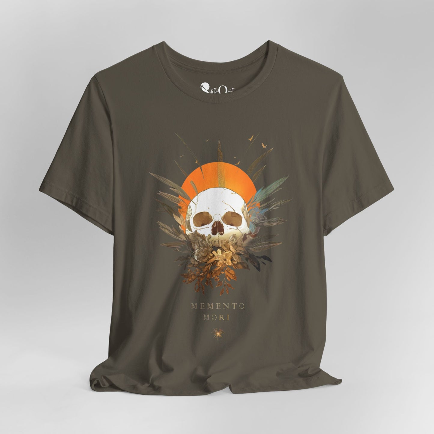 Memento Mori Skull II Dark