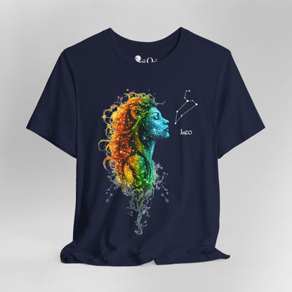 Leo Dark | Zodiac T-Shirt
