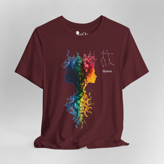 Gemini 1 Dark | Zodiac Line
