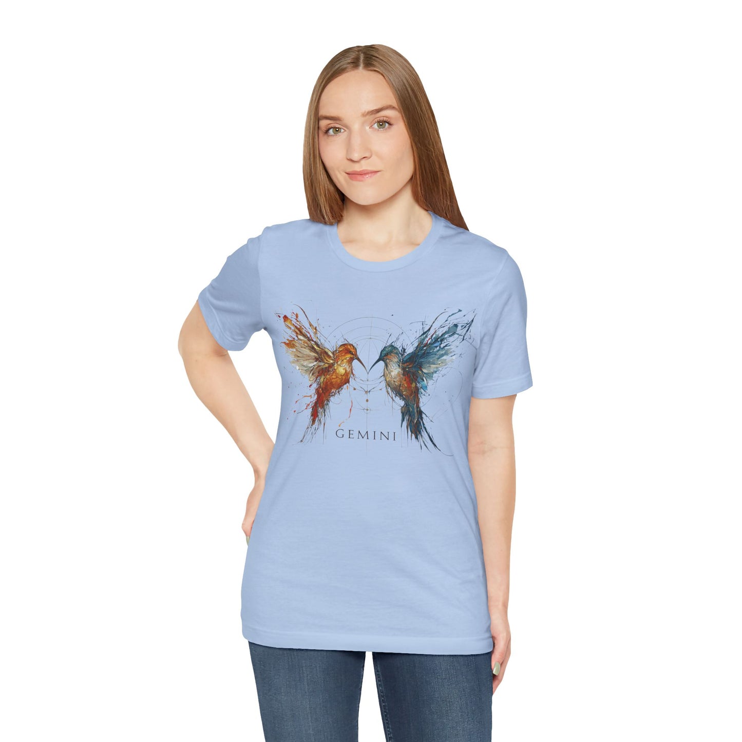 Gemini Hummingbird | Zodiac Line