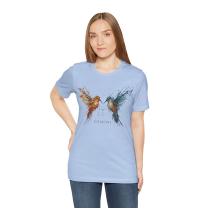 Gemini Hummingbird | Zodiac Line