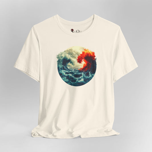 Elemental Harmony: Water and Fire