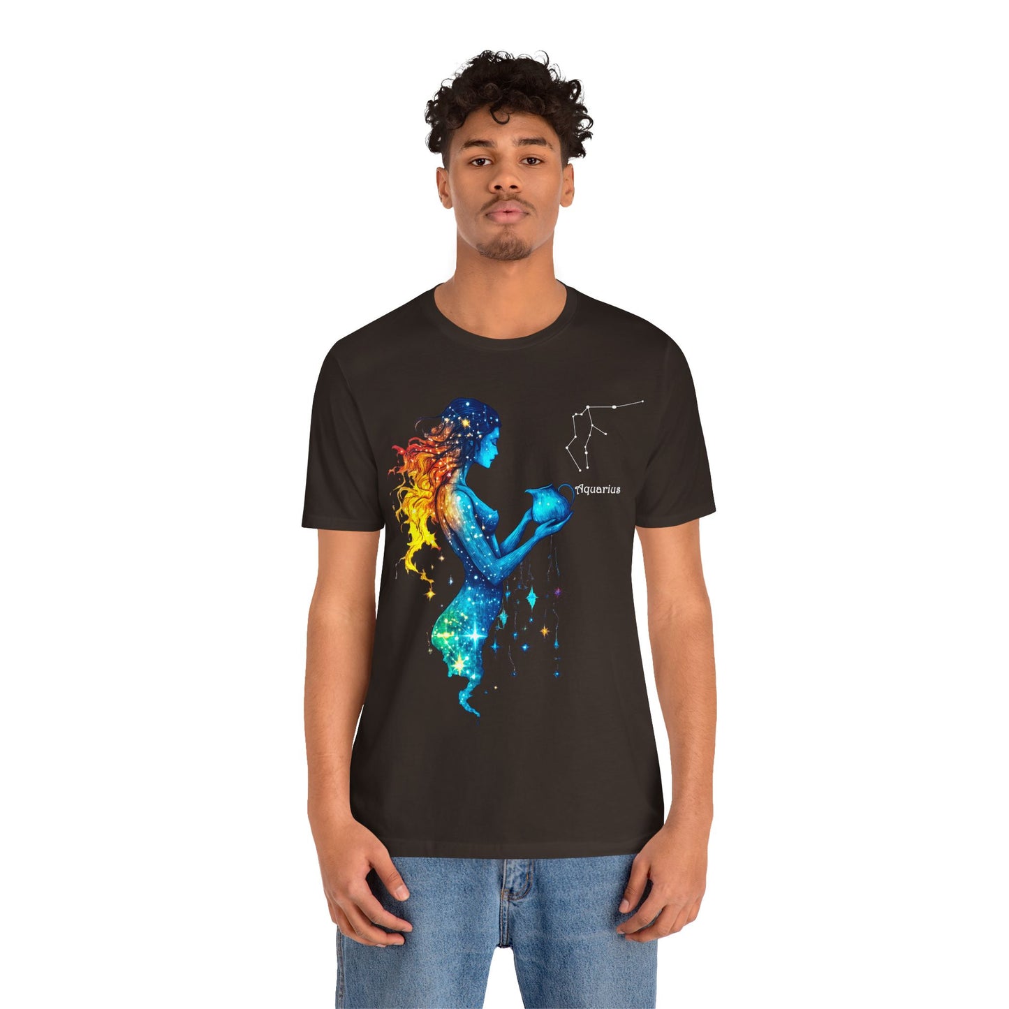 Aquarius Dark | Zodiac T-Shirt
