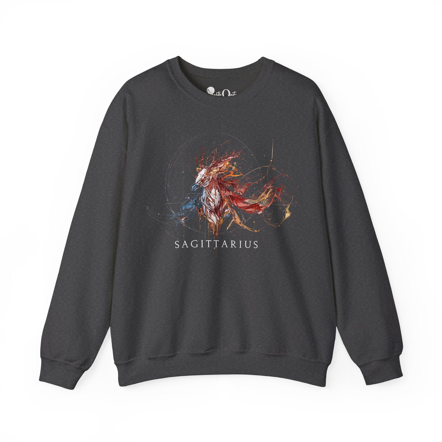 Sagittarius Horse Heavy Blend™ Crewneck Sweatshirt | Zodiac Line