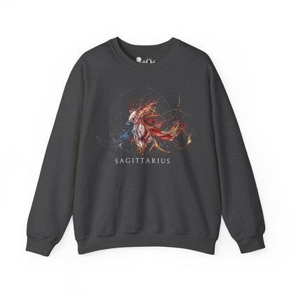 Sagittarius Horse Heavy Blend™ Crewneck Sweatshirt | Zodiac Line