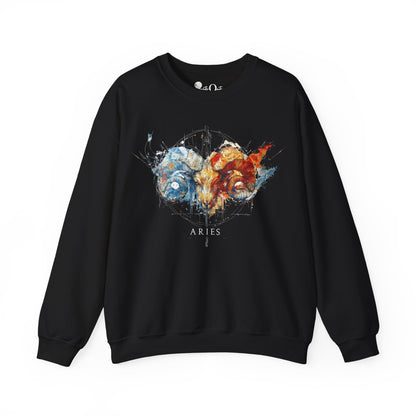 Aries Ram Zodiac Sweatshirt