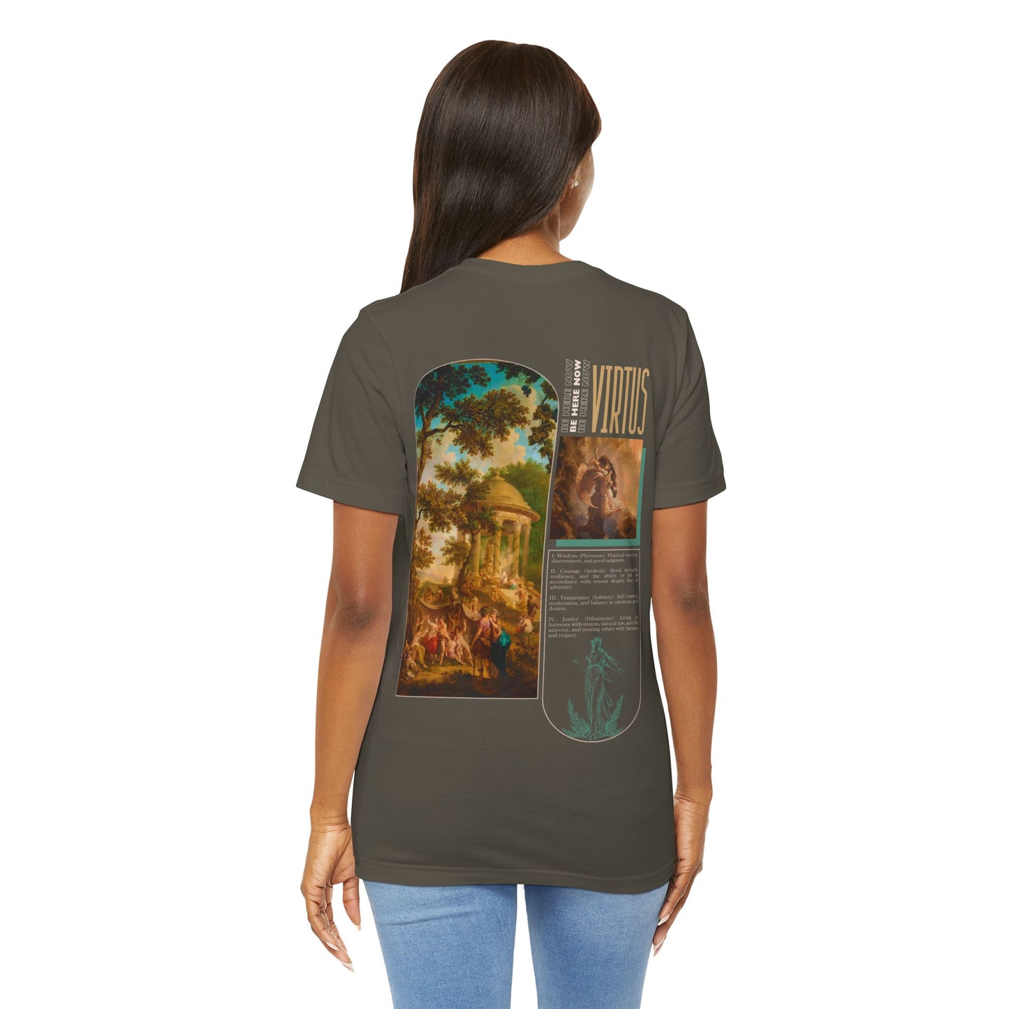 Virtus (Design On Back)