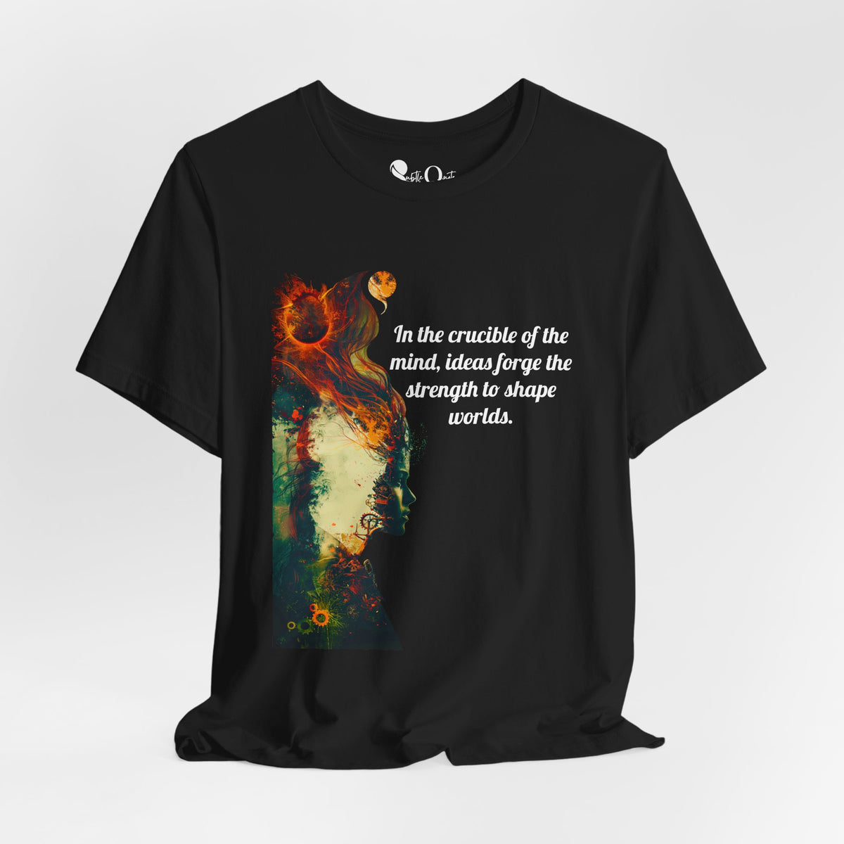 Crucible of Mind Black T-Shirt