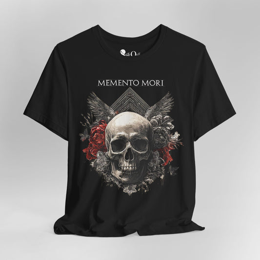 Memento Mori Skull Dark