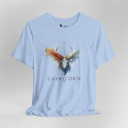 Capricorn Ibex Zodiac T-Shirt