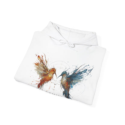 Gemini Hummingbird Heavy Blend™ Hoodie  | Zodiac Line