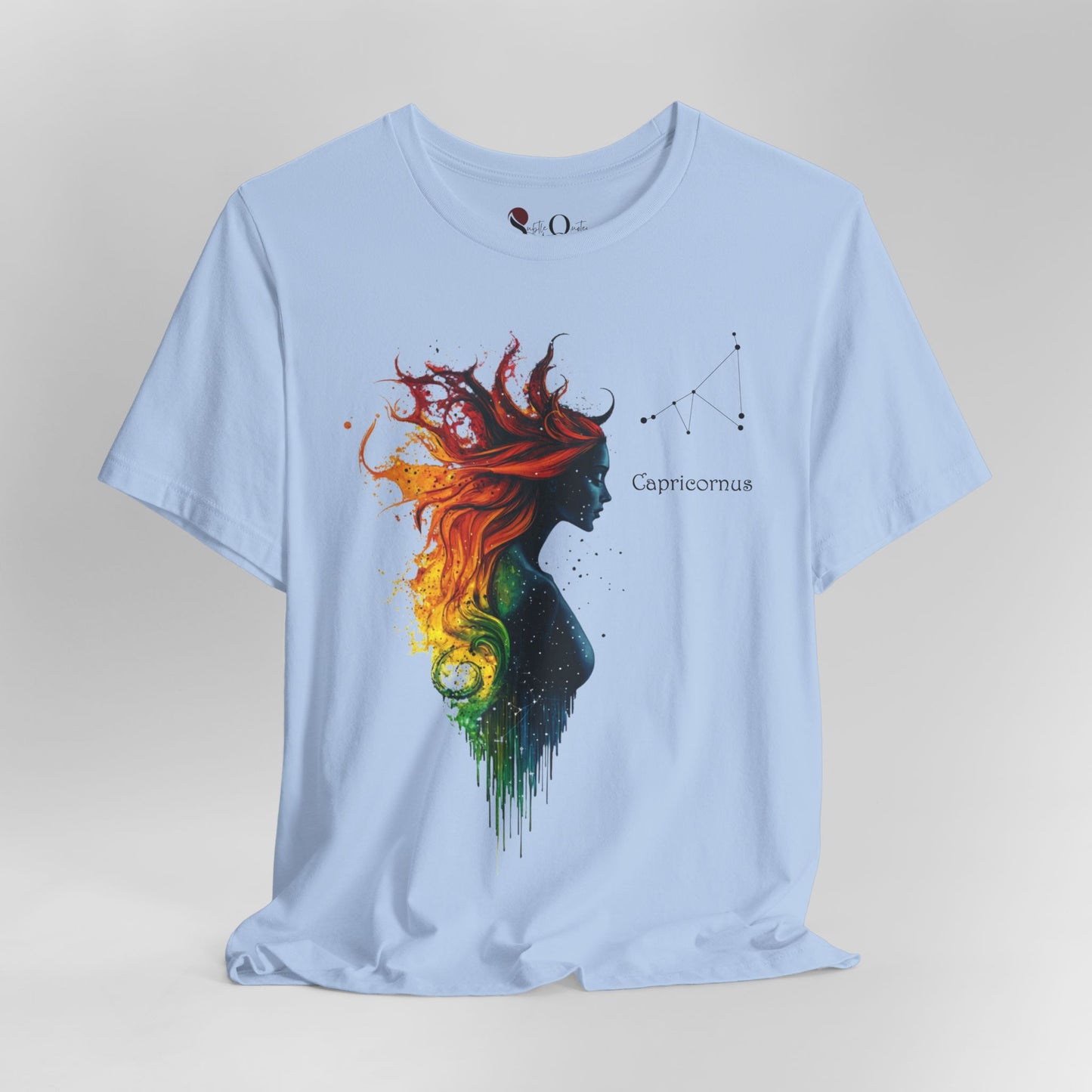 Capricorn Goddess Hestia Zodiac T-Shirt