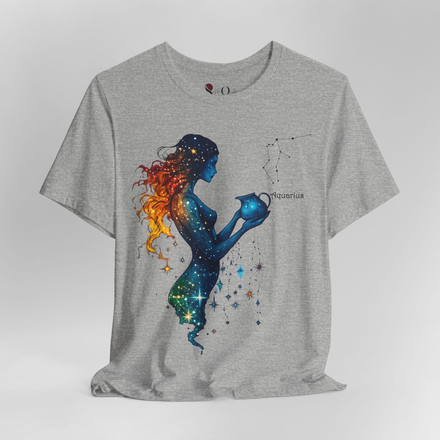 Aquarius Zodiac T-Shirt
