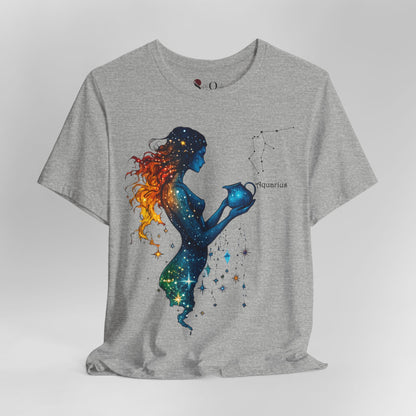 Aquarius Zodiac T-Shirt