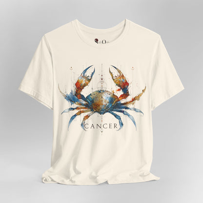 Cancer Crab | Zodiac Line