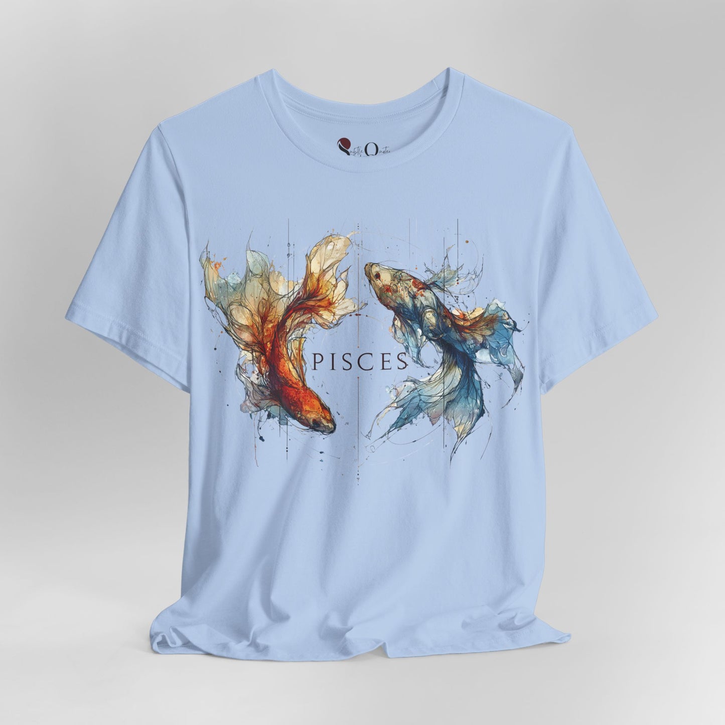 Pisces Koi Fish | Zodiac Line