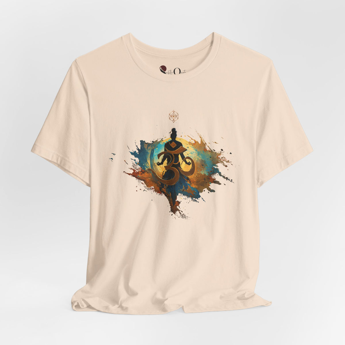 Sacred Resonance Soft Cream T-Shirt