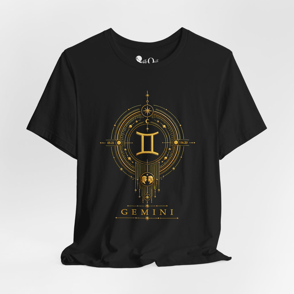 Gemini Medallion Zodiac T-shirt