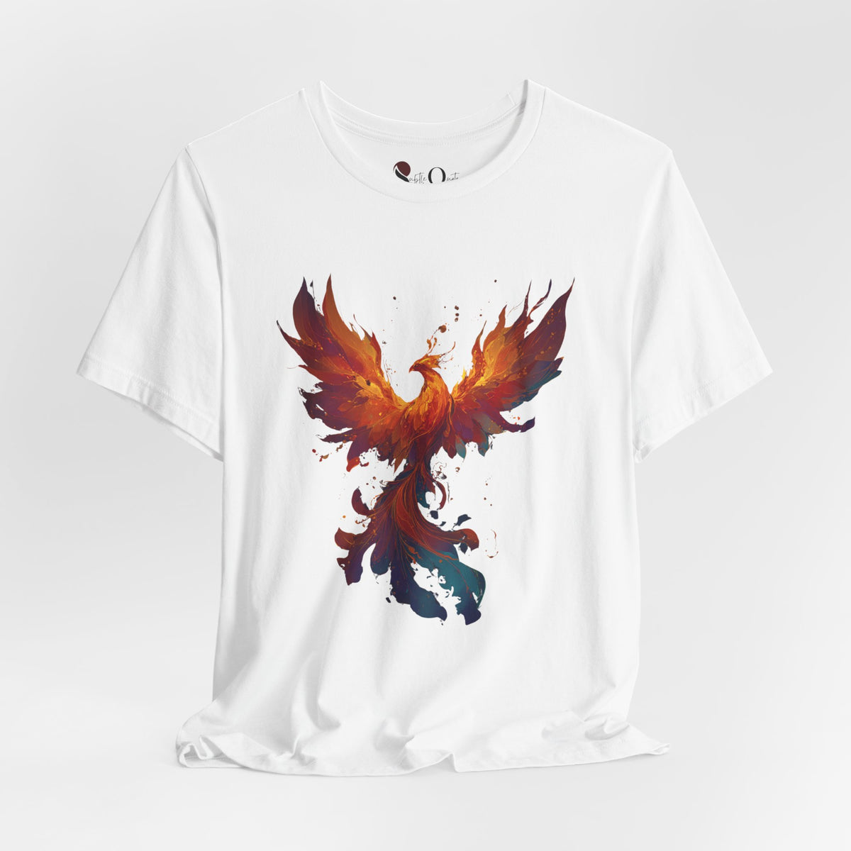 Phoenix Rising White T-Shirt