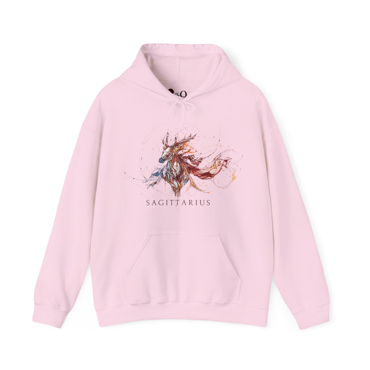Sagittarius Horse Heavy Blend™ Hoodie  | Zodiac Line