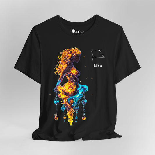 Libra Dark | Zodiac Line