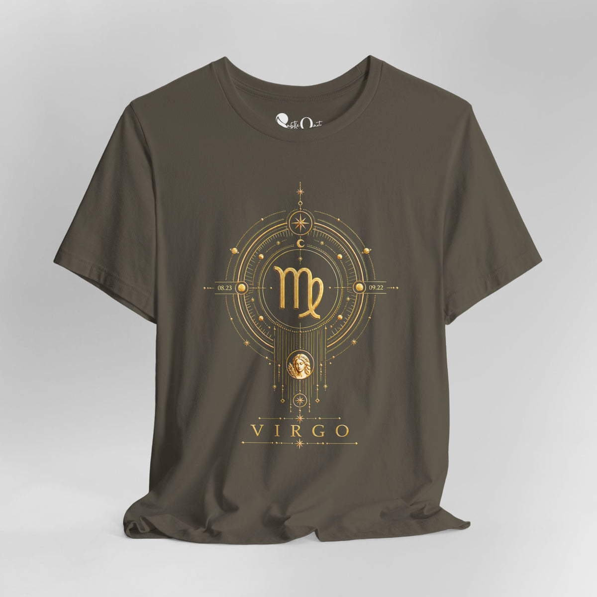 Virgo Zodiac Medallion T-Shirt