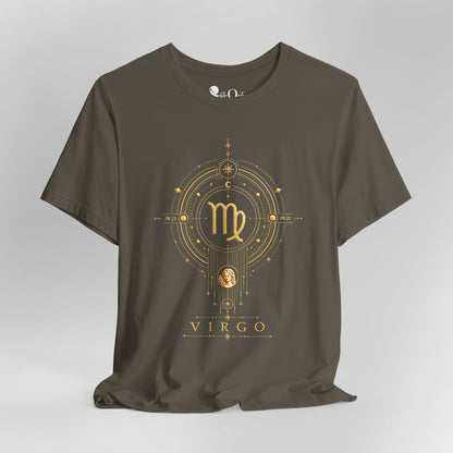 Virgo Zodiac Medallion T-Shirt