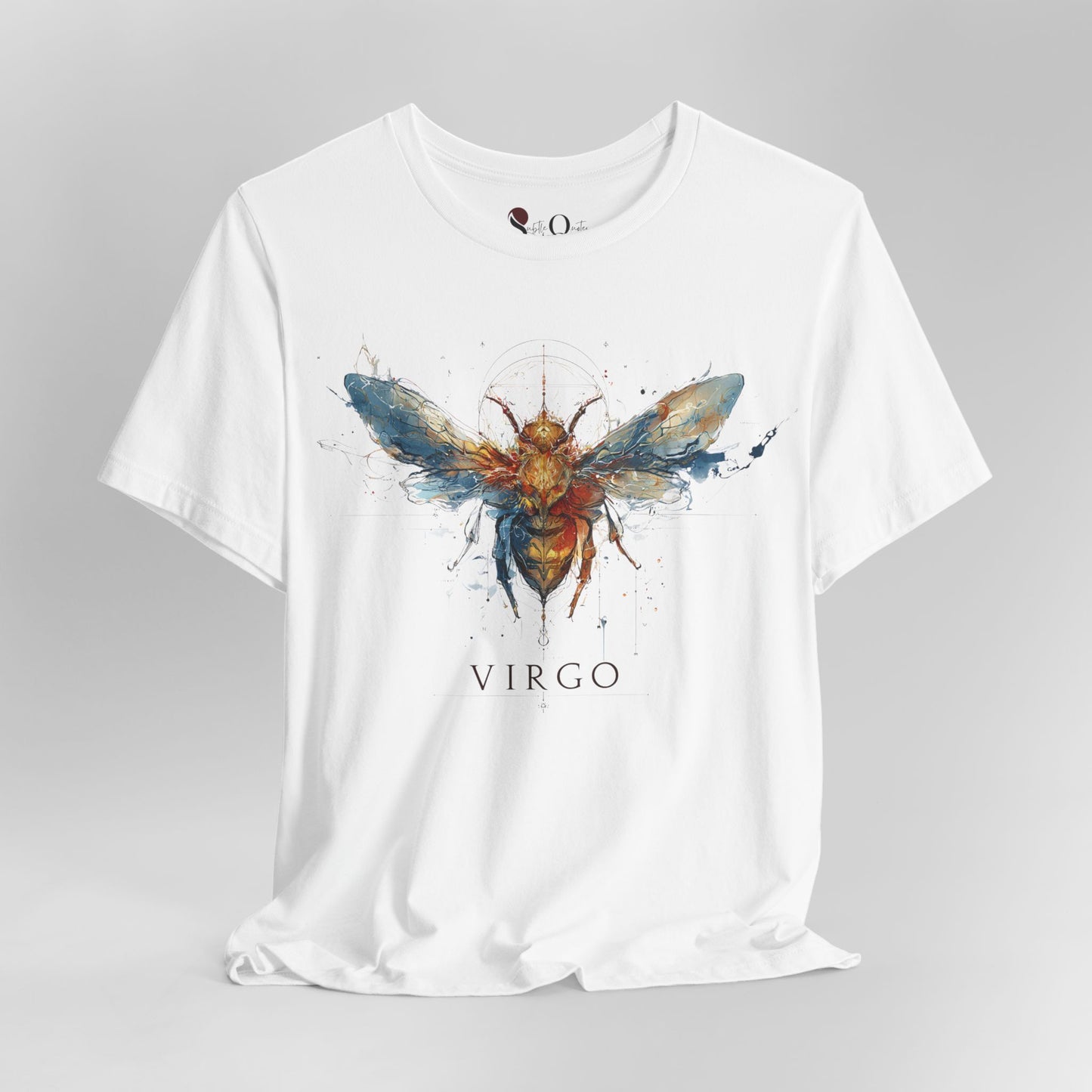Virgo Honeybee  Zodiac T-Shirt
