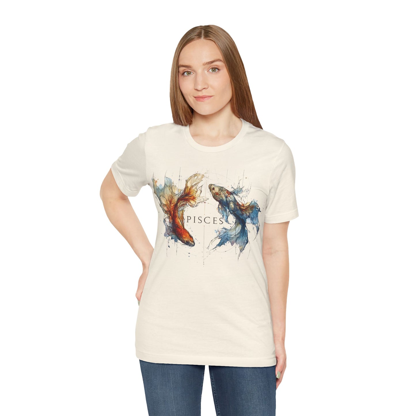 Pisces Koi Fish | Zodiac Line