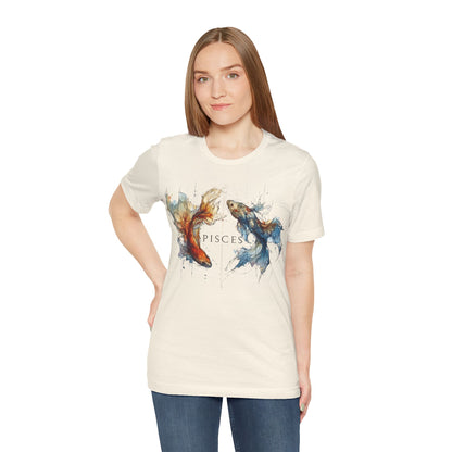 Pisces Koi Fish | Zodiac Line