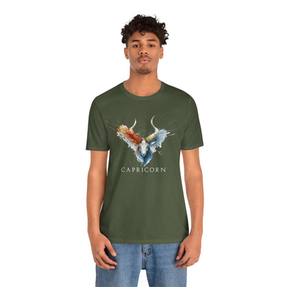 Capricorn Ibex Dark | Zodiac Line