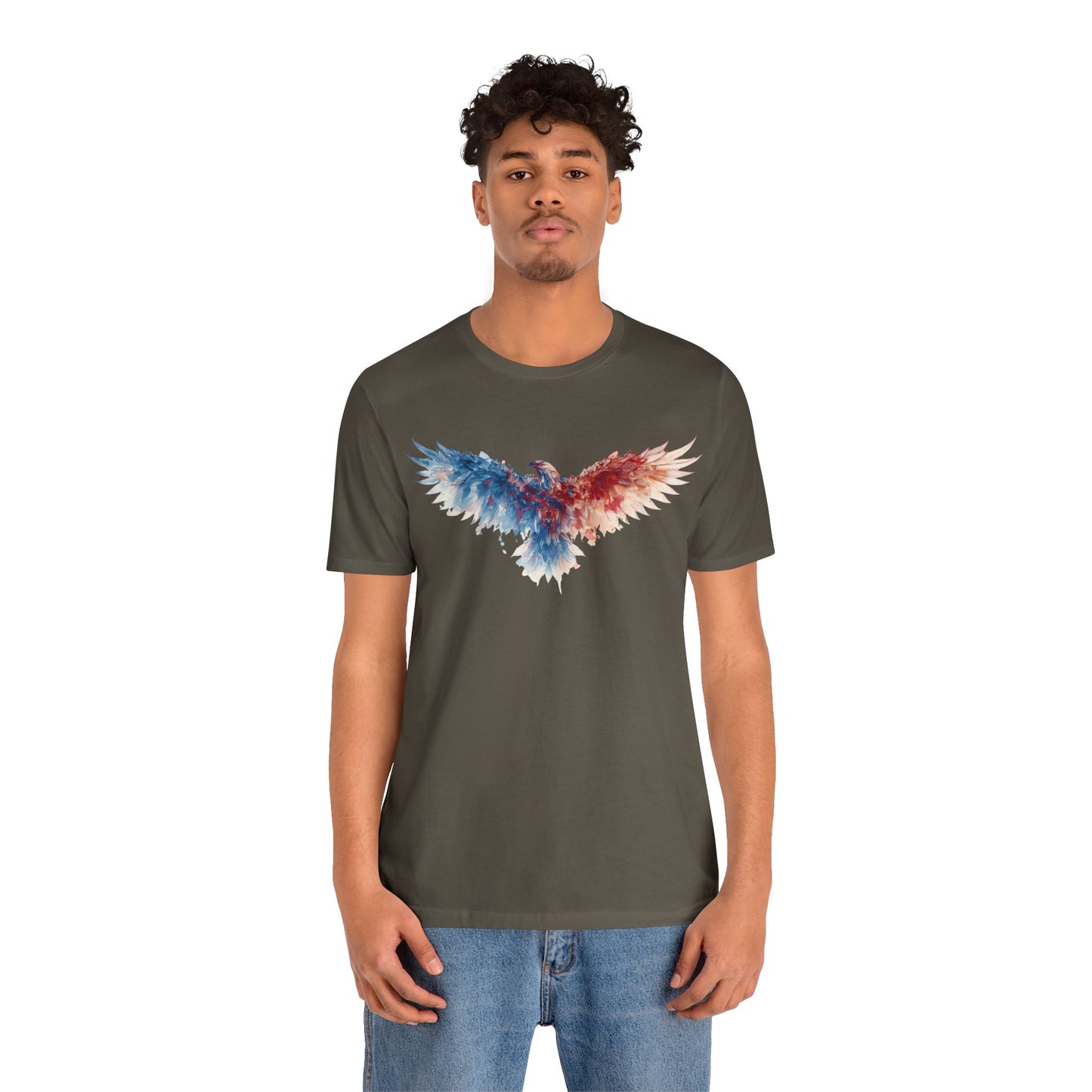 Liberty Blossom Eagle Dark