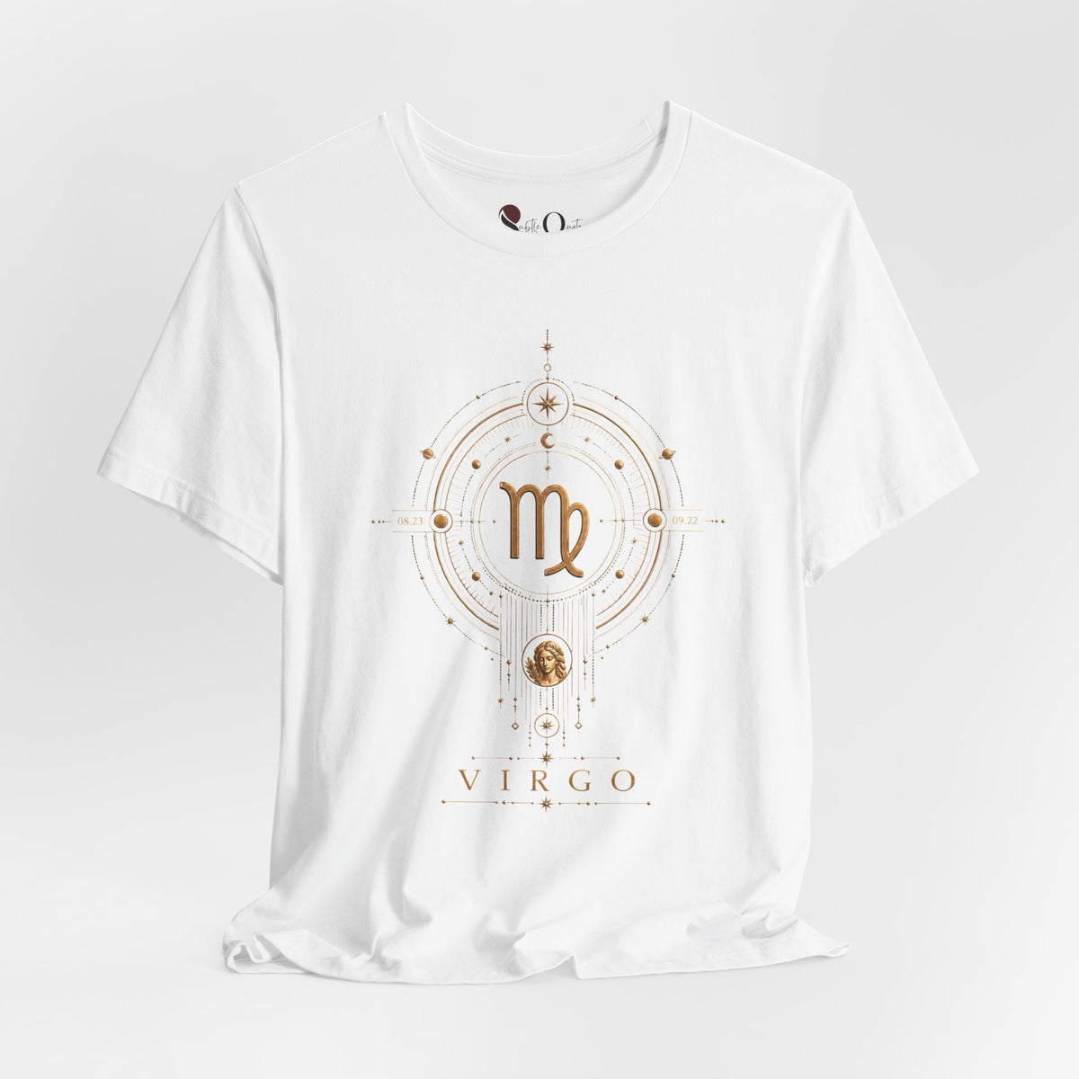 Virgo Medallion Zodiac T-shirt