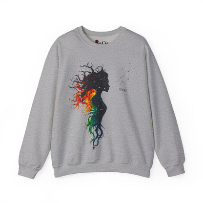 Virgo Heavy Blend™ Crewneck Sweatshirt | Zodiac Line