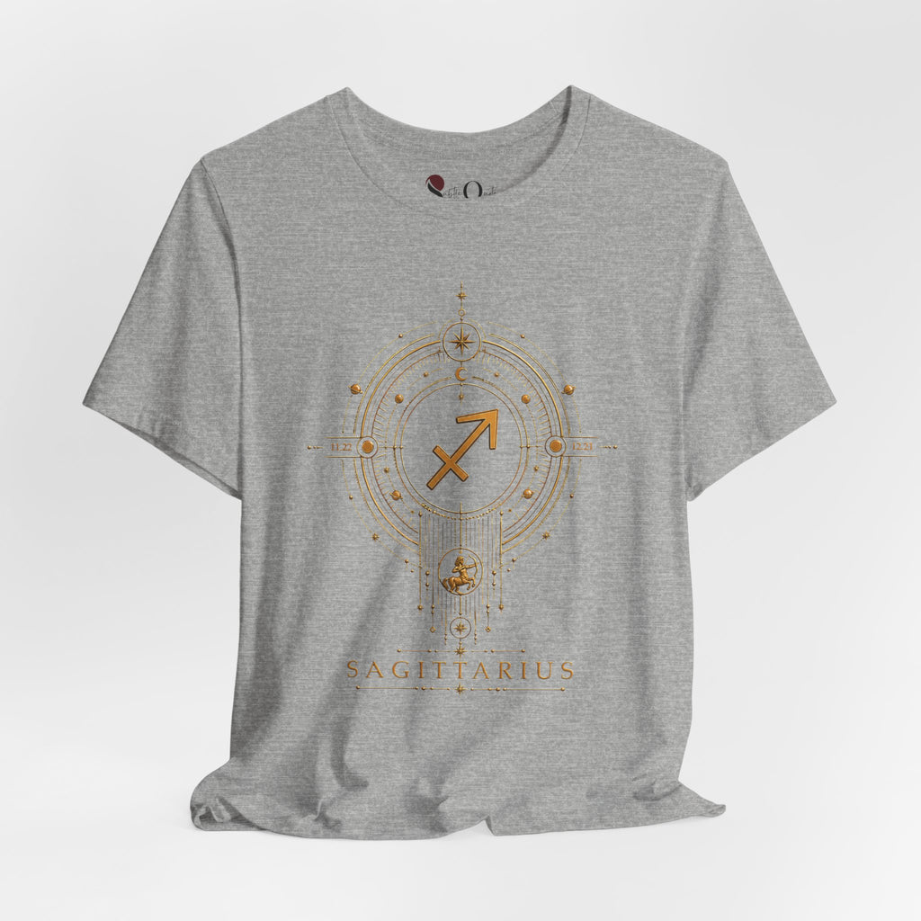 Sagittarius Medallion Zodiac T-shirt