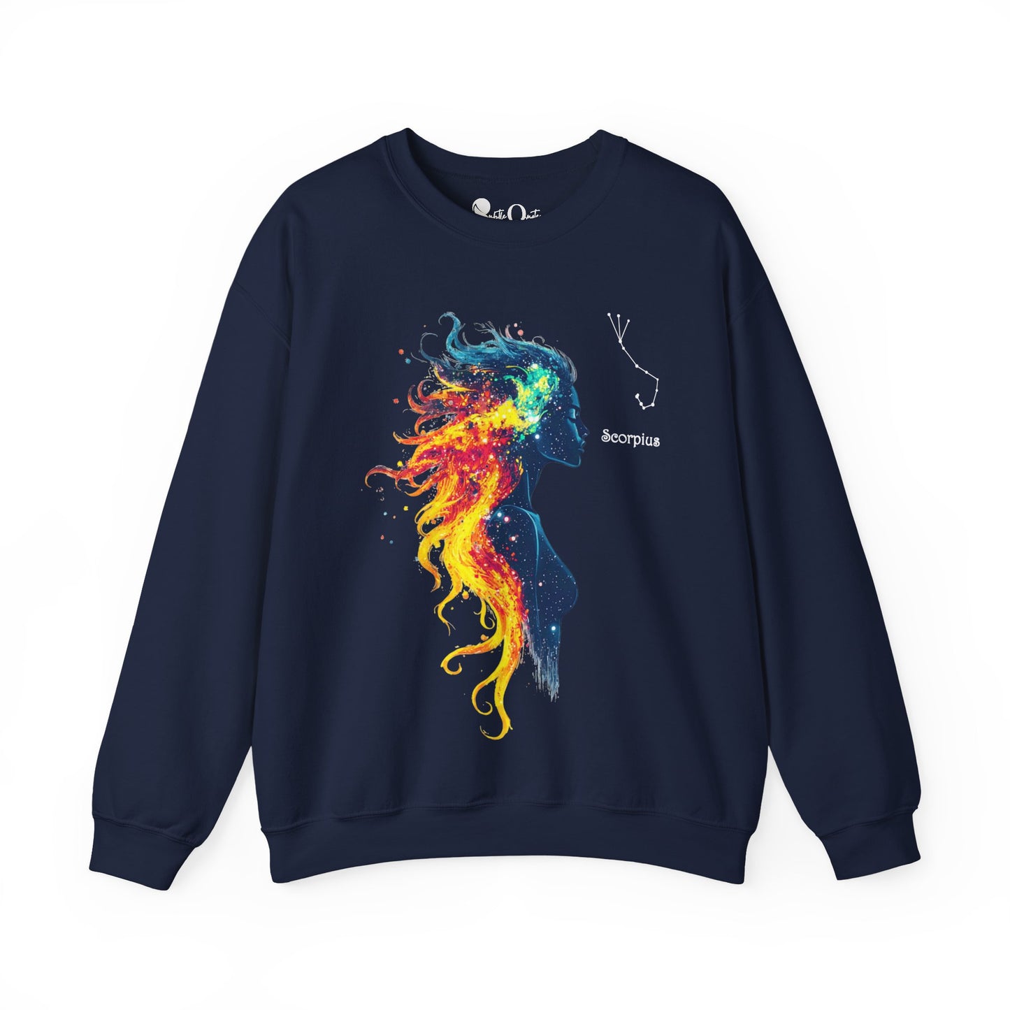 Scorpio Heavy Blend™ Crewneck Sweatshirt | Zodiac Line
