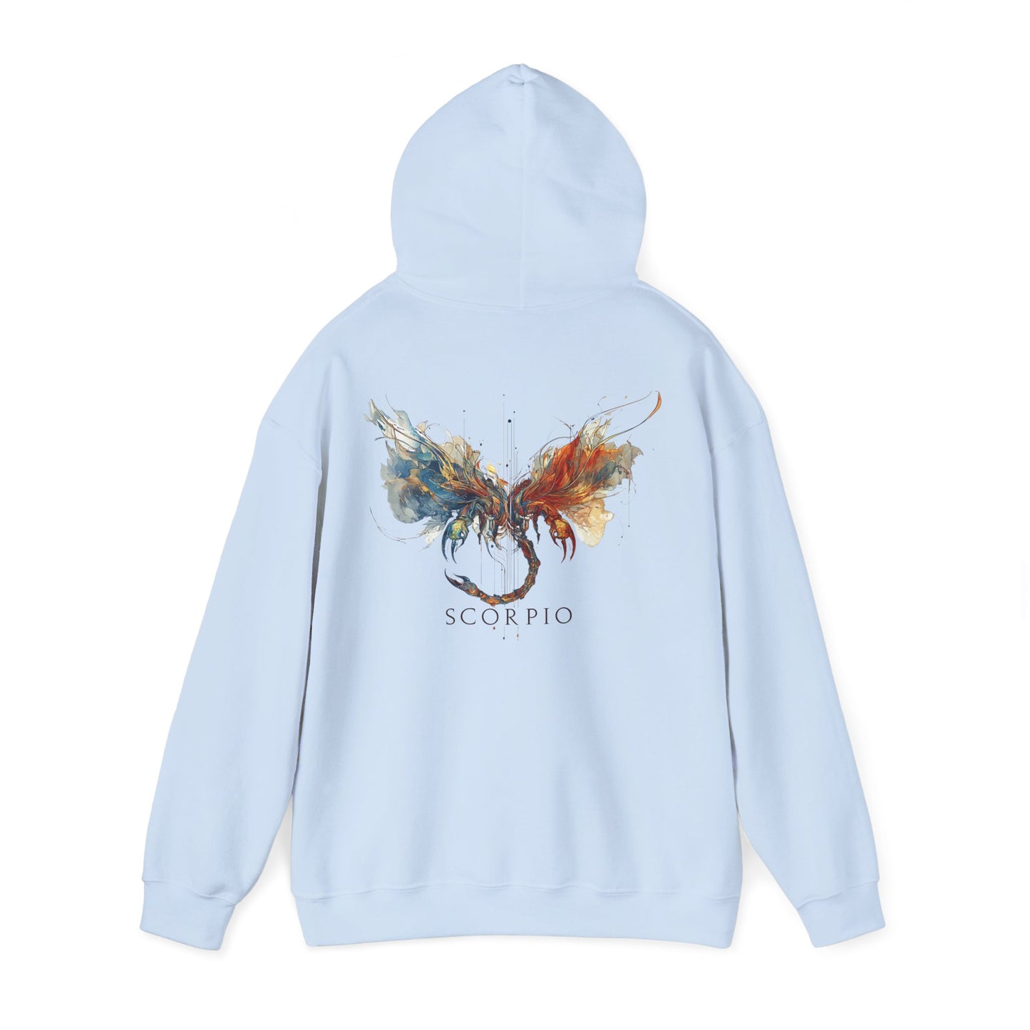 Scorpio Scorpion Zodiac Hoodie
