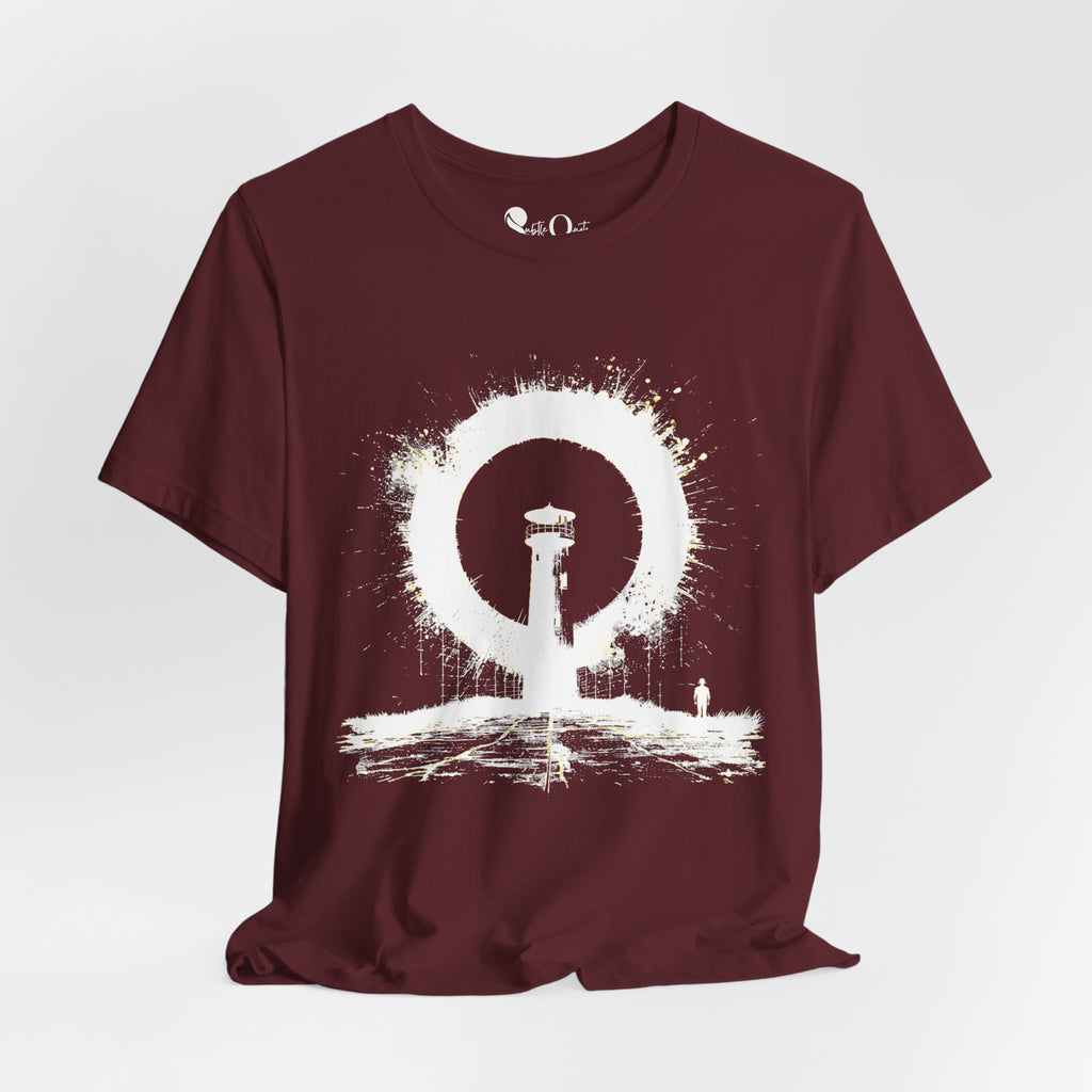 Solitude Beacon Maroon T-Shirt