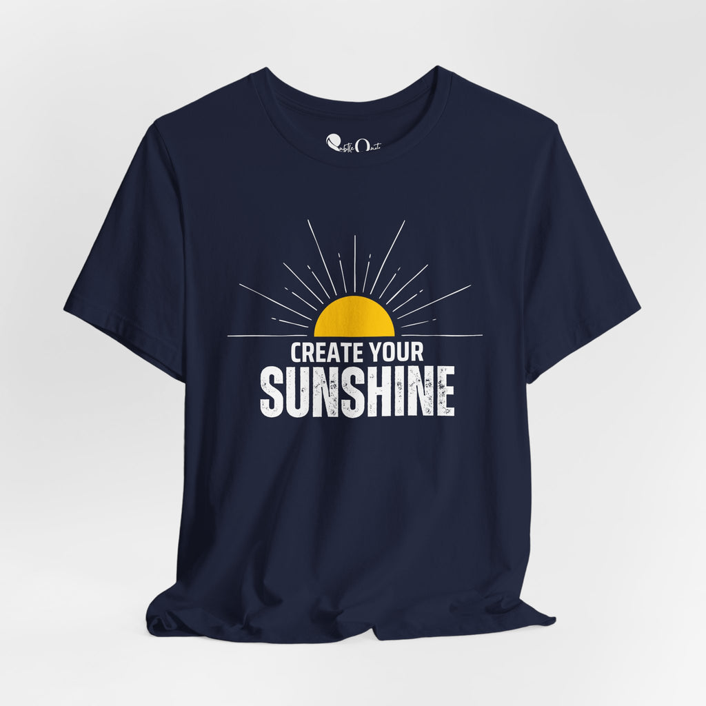 Create Your Sunshine Navy T-Shirt