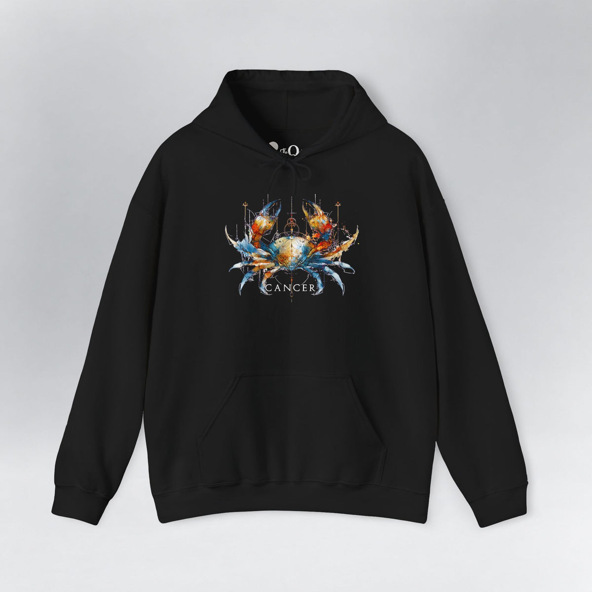 Cancer Crab Zodiac Hoodie Black Hoodie